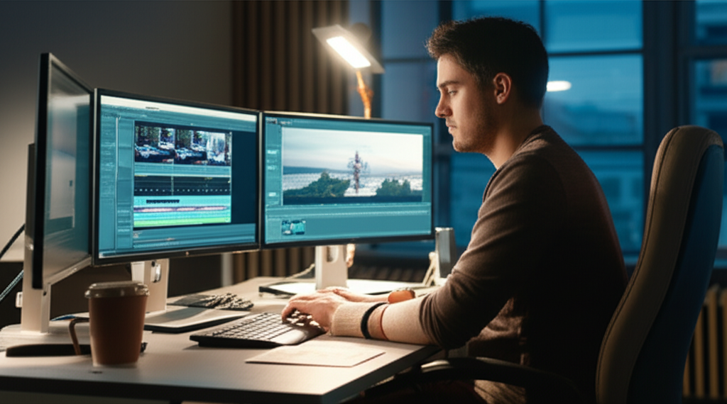 O Que Líderes do Mercado de Edição de Vídeo Nunca Contam