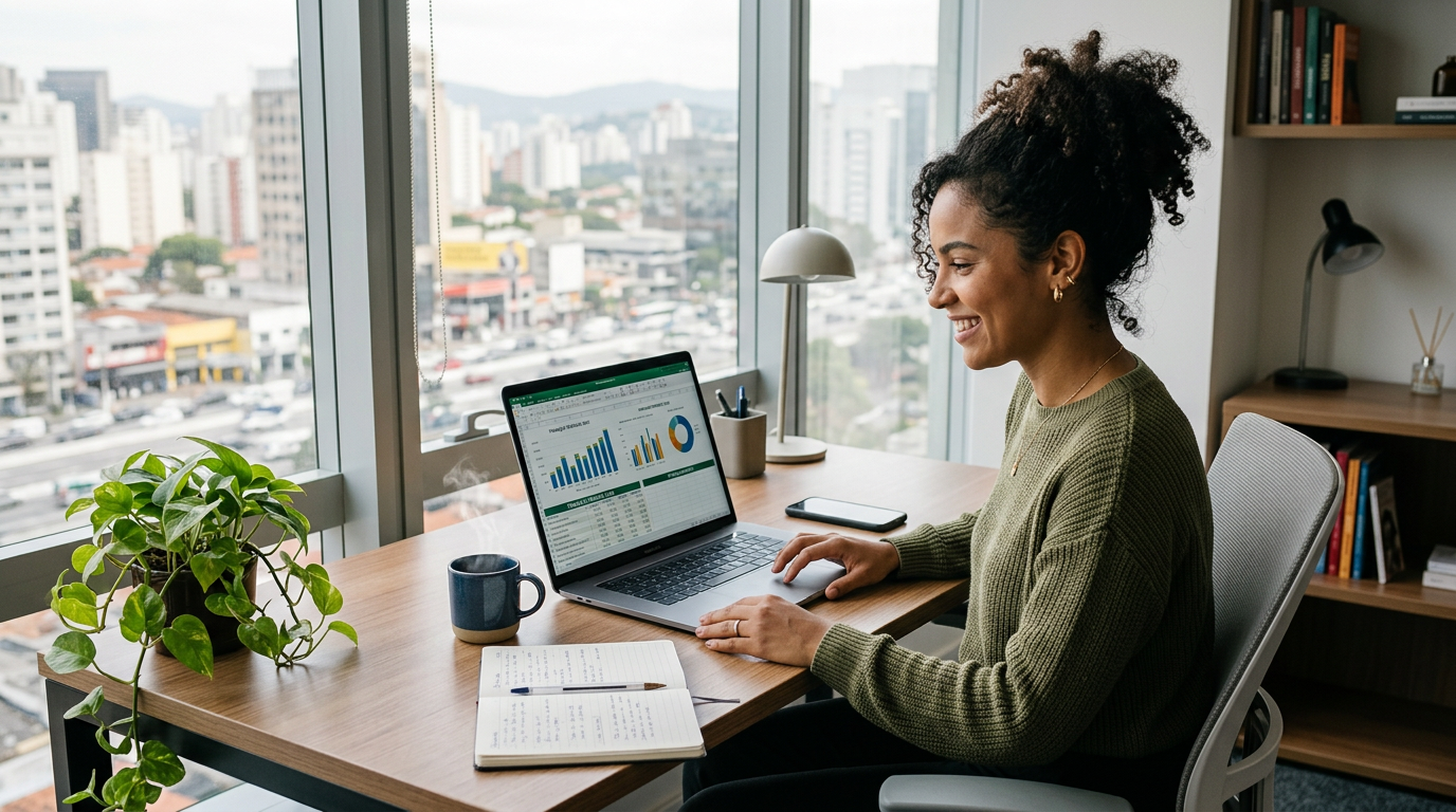 Faturando Desempenho: Guia Completo para Dominar Finanças Pessoais e Alcançar a Independência Financeira em 6 Meses