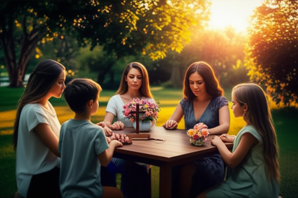 Liderança e Unidade: O Poder da Família e da Comunidade em Deus