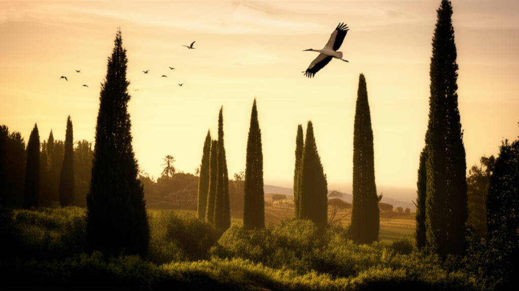 Aninhados na Presença de Deus: Encontrando Refúgio nos Altos Lugares