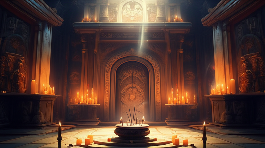 Servindo a Deus com Pureza de Coração: Uma Reflexão sobre Ezequiel 44:16