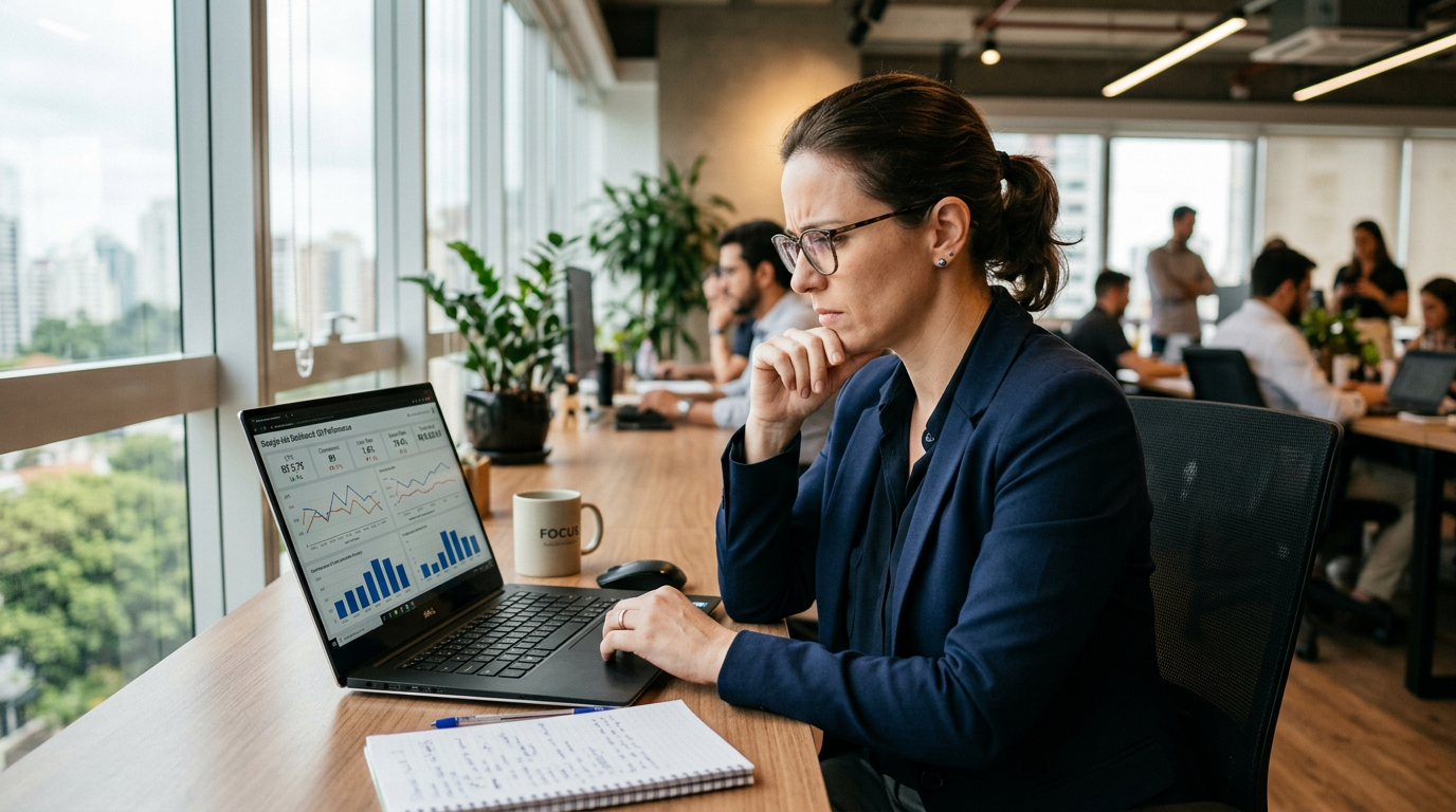 Aviso: 3 Sintomas Cruciais de que Seu Tráfego Pago Precisa de Atenção Urgente