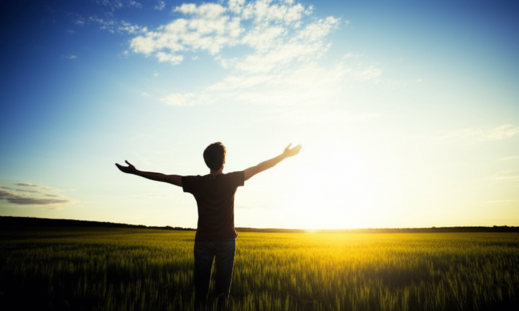 Sob o Poderoso Braço de Deus: Encontrando Refúgio na Adoração