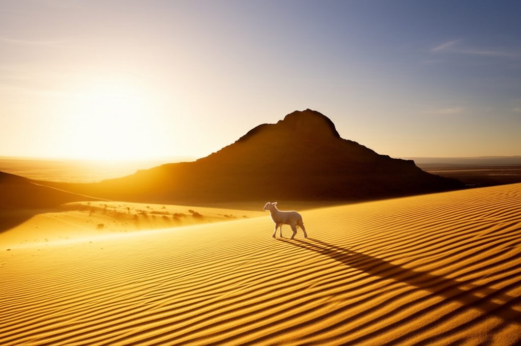 Um Chamado à Humildade e Confiança: Enviando Cordeiros ao Monte da Filha de Sião