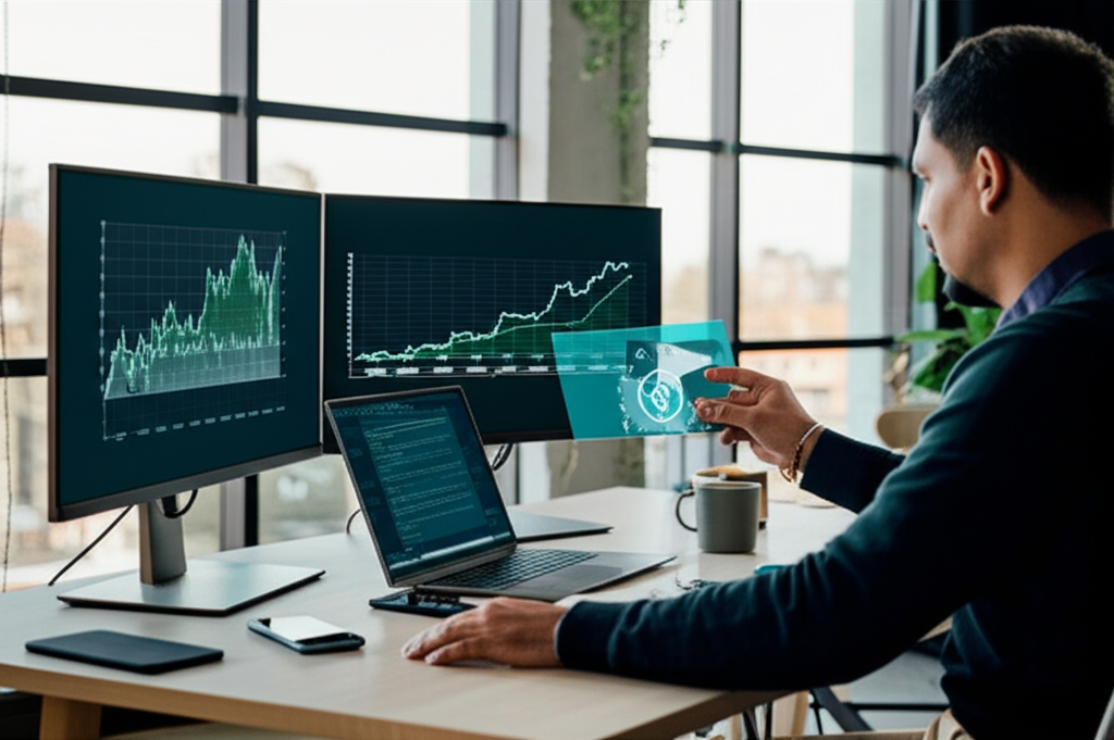 Criptomoedas em 2026: 5 Transformações que Vão Moldar o Mercado Digital