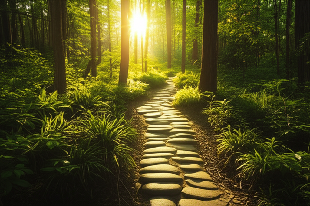 A Luz que Ilumina o Caminho: Uma Reflexão sobre a Escolha entre a Luz e as Trevas