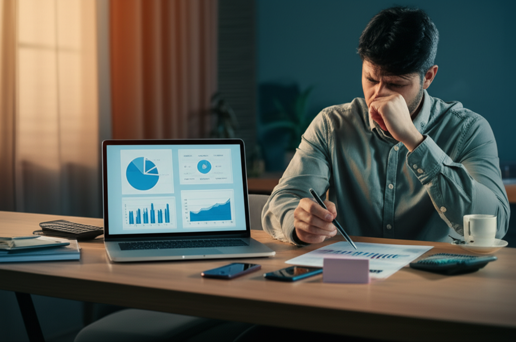 O Erro dos 95%: Por Que Empreendedores Perdem Dinheiro com Ferramentas Digitais