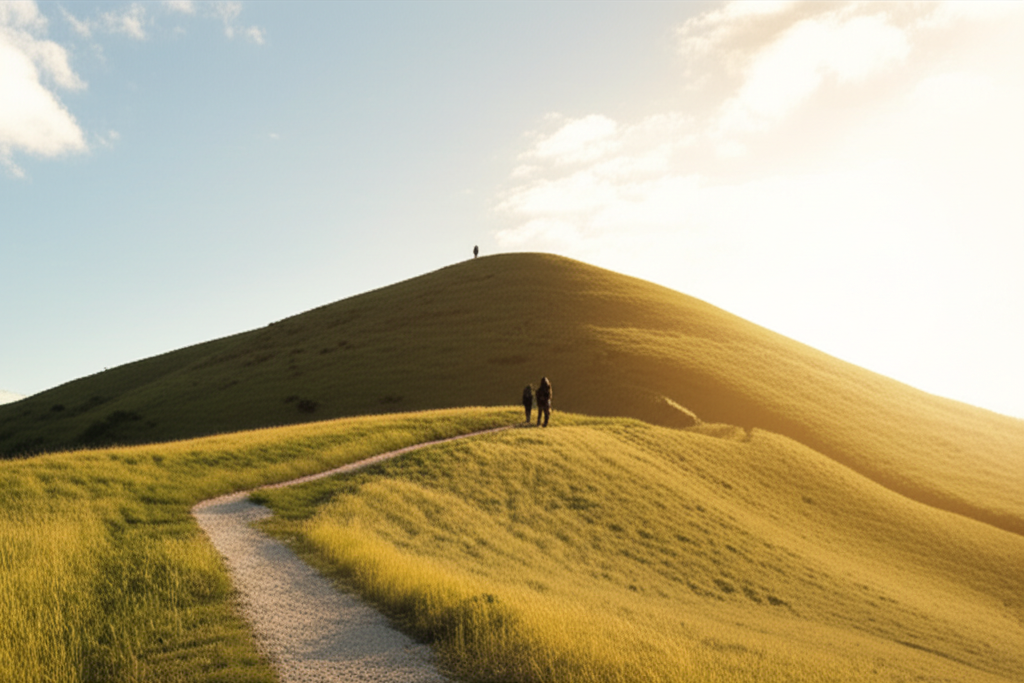 Deixando o Pó e o Monturo: Uma Jornada de Elevação com Deus