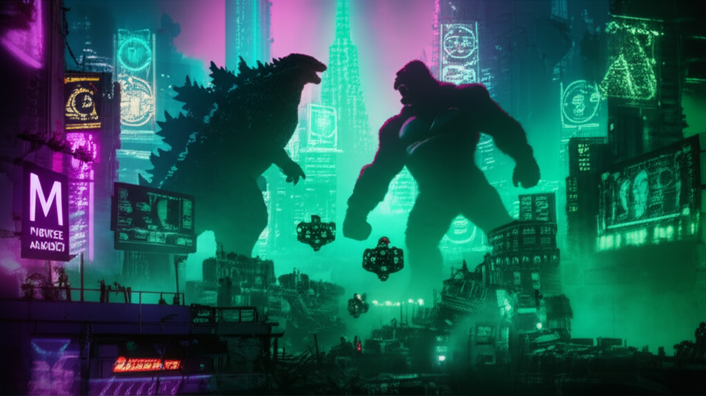 Monarch: Novo Trailer da 2ª Temporada Coloca Godzilla e Kong em Rota de Colisão