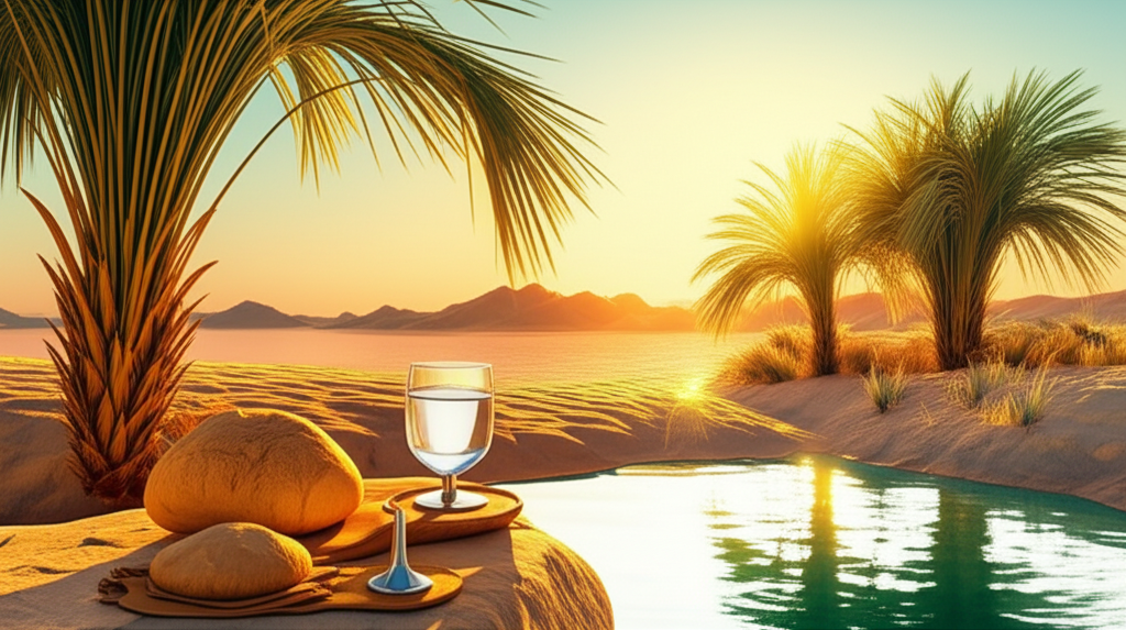 Comprando Alimento e Água: Uma Reflexão sobre a Provisão Divina