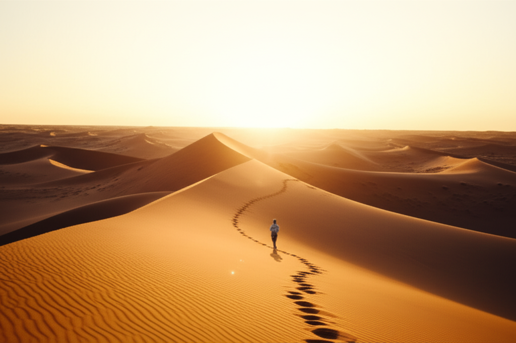 Seguindo os Passos de Deus: Uma Jornada de Fé e Obediência