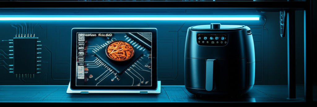 Air Fryer Britânia: A Revolução Saudável Chega com Preço Imbatível!