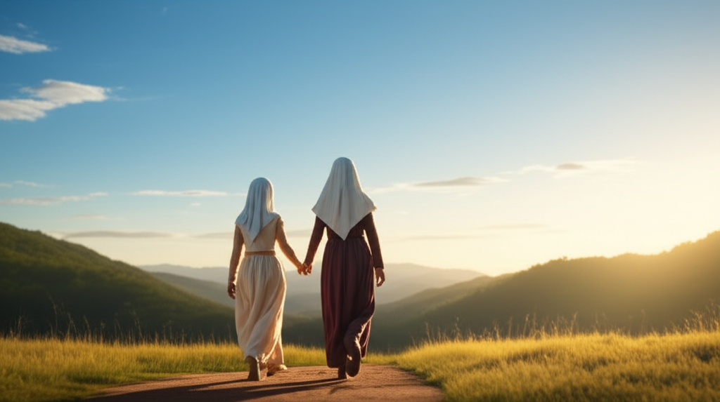 A Serva e a Filha: Uma Lição de Amor e Humildade