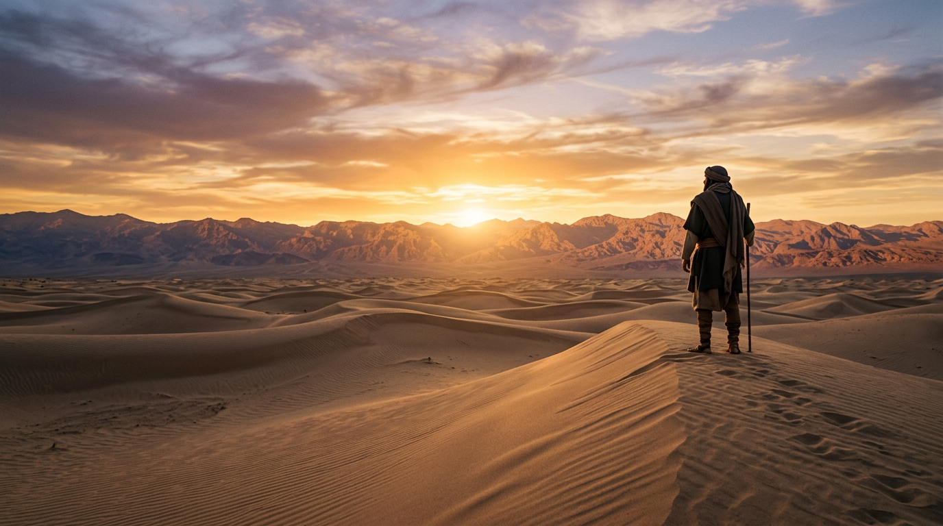 Explorando a Terra Prometida: Uma Jornada de Fé e Descoberta