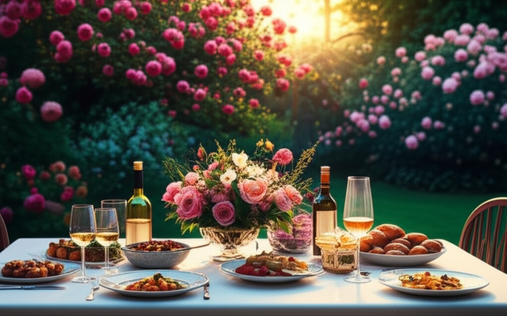 Celebração de Gratidão: Compartilhando Abundância com Alegria e Gratidão