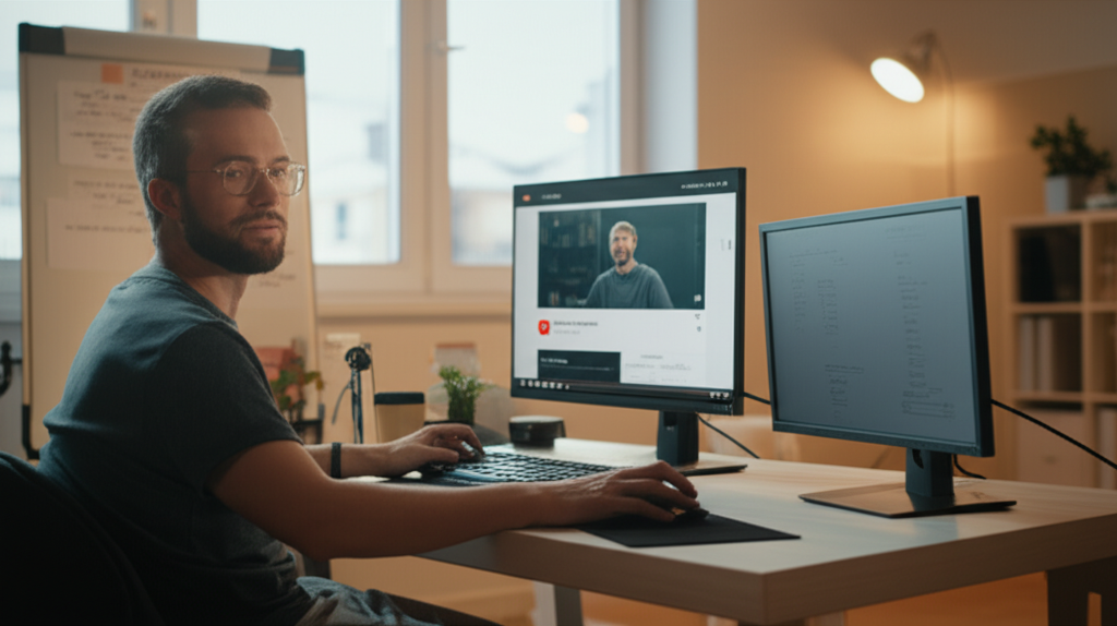 Por Que 500% dos Desenvolvedores Desistem do YouTube: Um Estudo Sobre o Impacto na Economia Digital