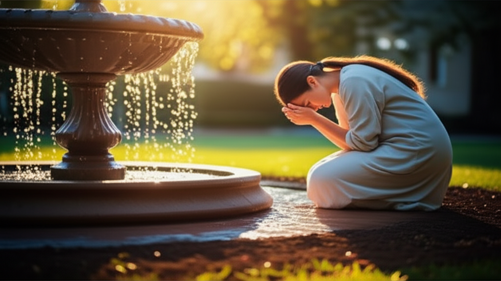 Humildade e Serviço: A Beleza de se Inclinar