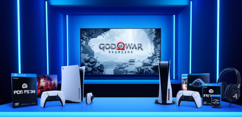 Ragnarök e Ofertas: PlayStation em Festa na Amazon com Descontos Surpreendentes