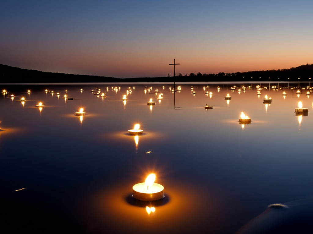 Na Sombra da Cruz: Encontrando Luz na Escuridão com Fé e Esperança em Jesus Cristo, Nosso Salvador e Redentor