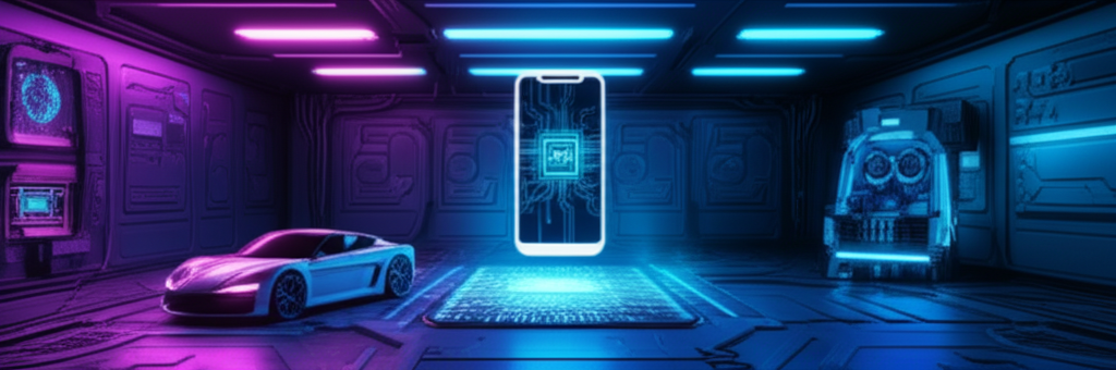 Chaves Digitais Automotivas: A Revolução que Seu Smartphone Traz para Seu Carro