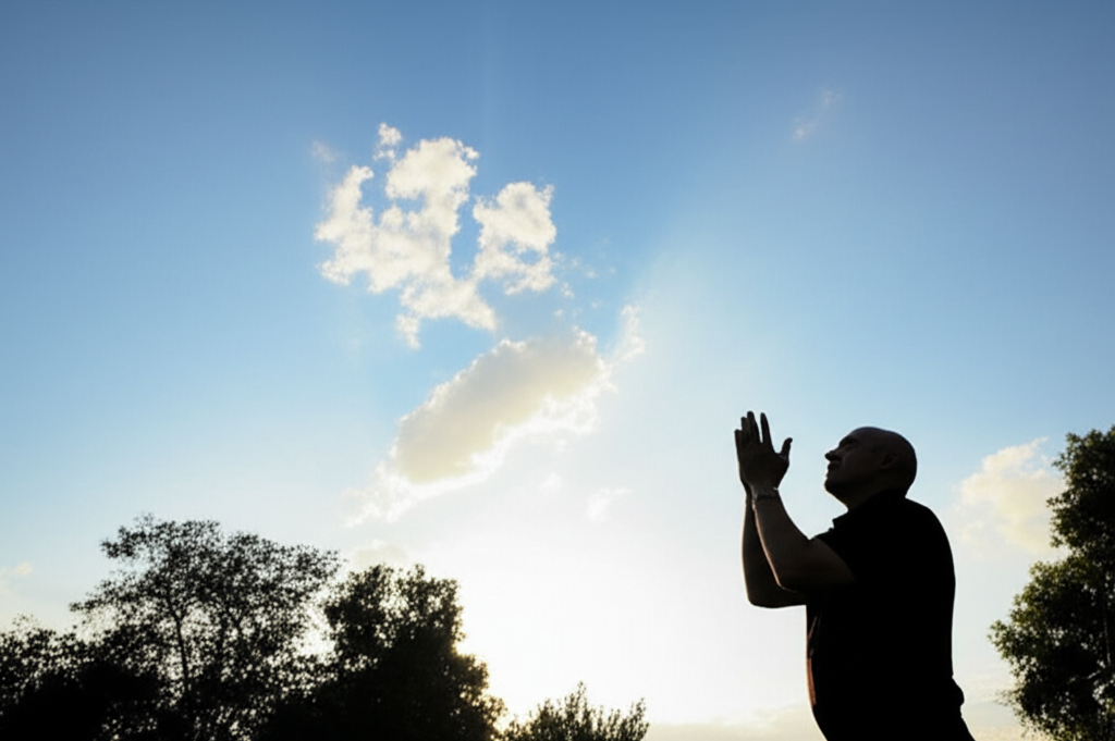 Voltando ao Céu: Encontrando o Significado Eterno em Deus