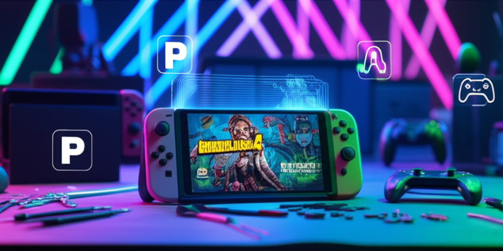 Borderlands 4 para Switch 2 tem desenvolvimento suspenso