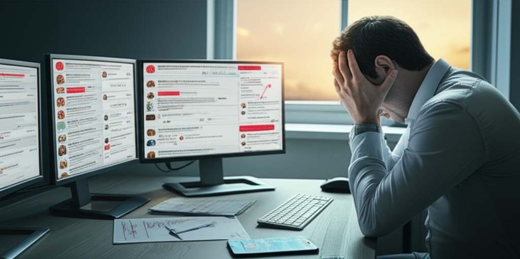 Atenção: 7 Indícios de que as Redes Sociais Estão Dando Errado no Trabalho Remoto