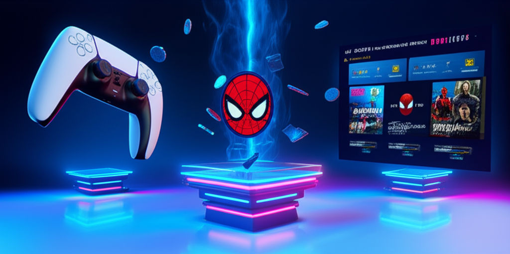 PS Store em Promoção Imperdível: Spider-Man 2 lidera ofertas com até 90% OFF