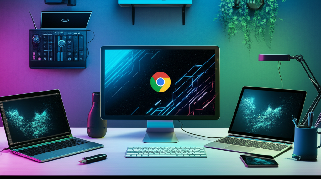 Dê uma Nova Vida ao Seu PC Antigo: Google e Back Market Criam Penhasas USB para ChromeOS Flex