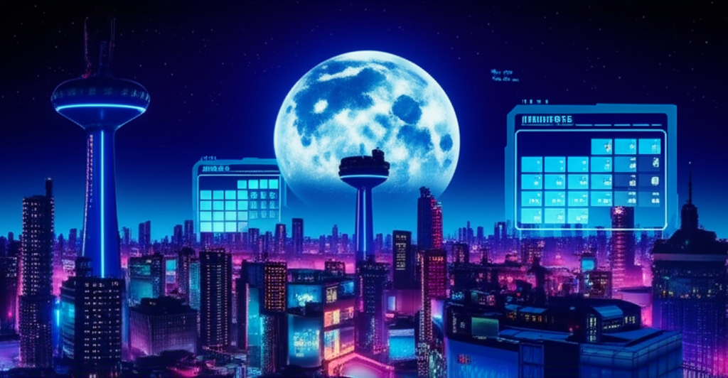 Lua em Foco: A Importância Tecnológica da Fase Lunar de 8 de Fevereiro de 2026