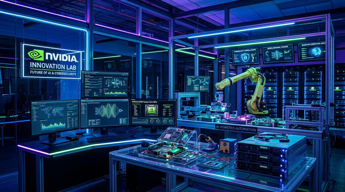 NVIDIA Desvenda a Defesa Cibernética para Infraestruturas Críticas