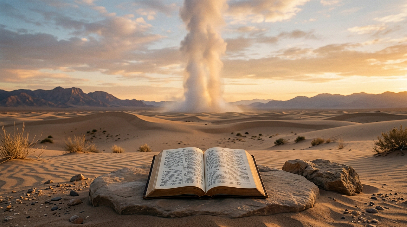 Na Nuvem da Presença: Onde a Obediência Encontra a Graça