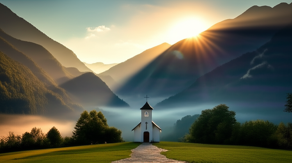 Sinta o Poder de Deus em Sua Vida: Uma Invocação Celestial