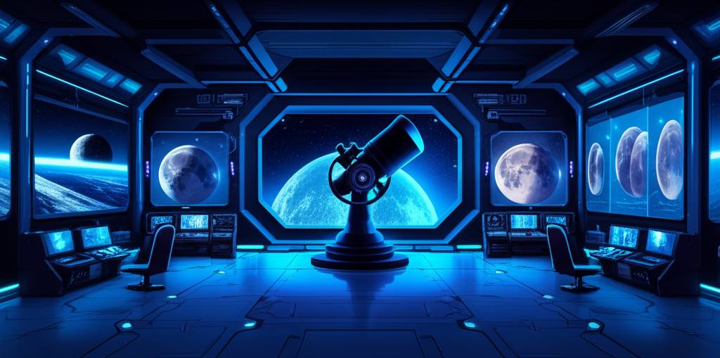 Lua em Fase Crescente