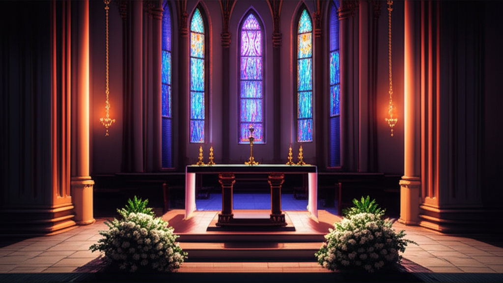 Iluminando o Caminho para a Presença de Deus: Uma Reflexão sobre a Pureza e a Adoração