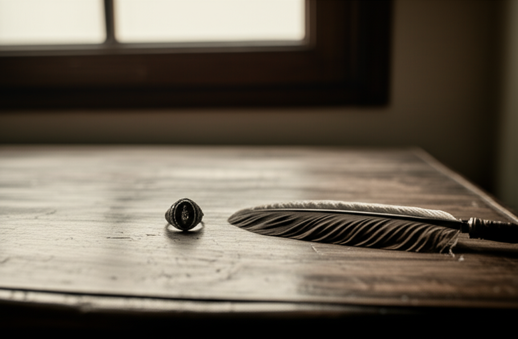 O Poder da Palavra Selada: Uma Carta de Libertação e Autoridade