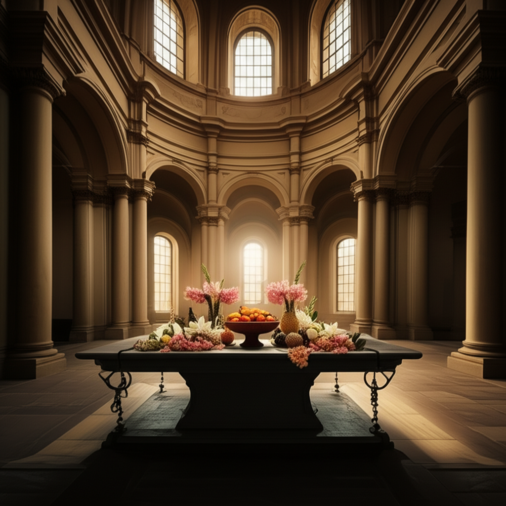 A Mesa da Oferta: Um Lugar de Encontro com Deus