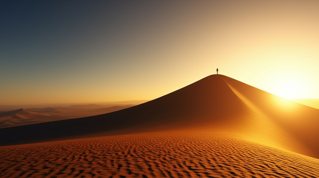 Subindo o Monte Hor: Uma Jornada de Obediência e Transição