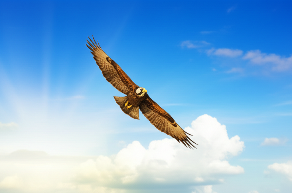 Voa Alto: Encontrando Liberdade e Propósito em Deus