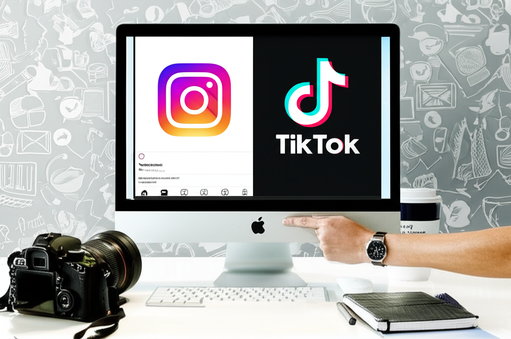 Instagram vs TikTok: Qual Escolher?