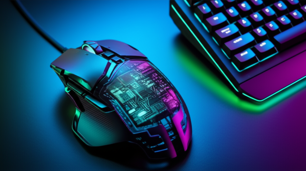 Mouse Gamer com Tela Inteligente: A Revolução Silenciosa no Seu Desktop