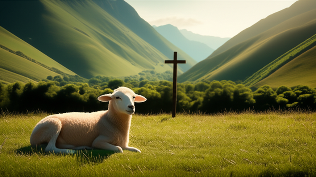 O Pastor que nos Guia e nos Ama: Encontrando Segurança em Deus