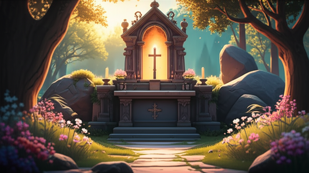 Santidade e Reverência: Aproximando-nos do Altar de Deus