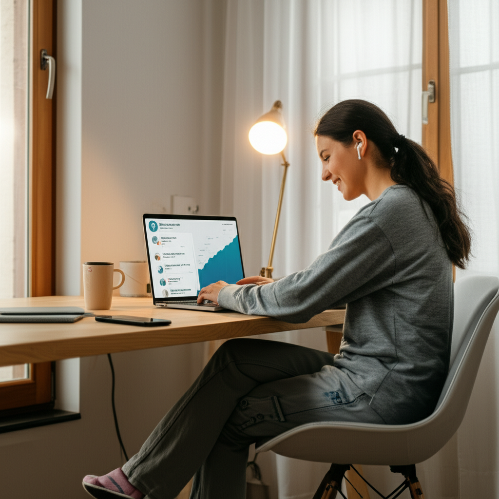 Como Construir Renda em 30 Dias com Redes Sociais