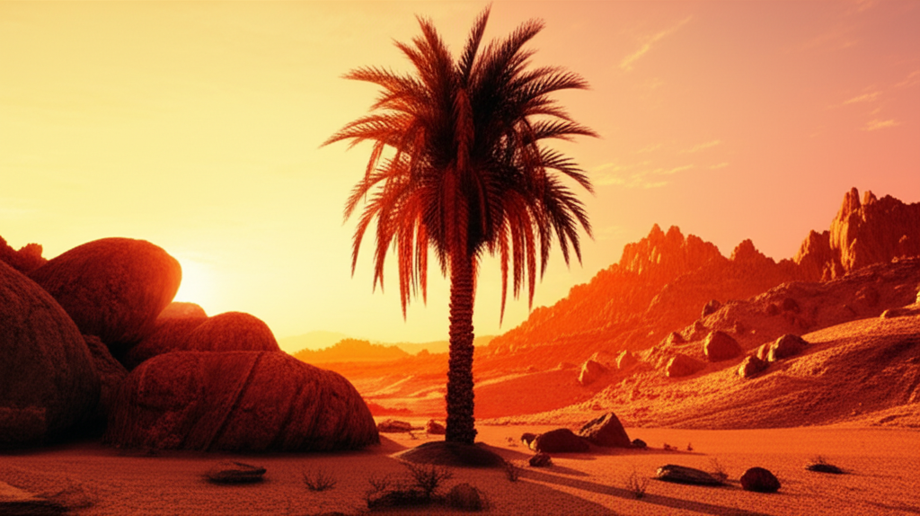 Um Oásis no Deserto: Encontrando a Paz de Deus em Lugares Inesperados