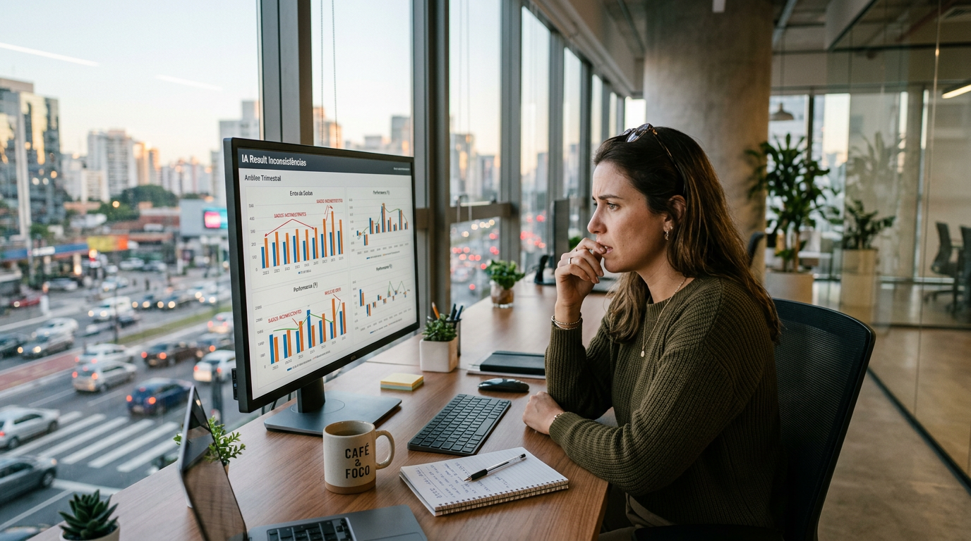 Cuidado: 5 Indícios de que a Inteligência Artificial Está Enfrentando Problemas e o Que Isso Significa para o Futuro do Trabalho Remoto