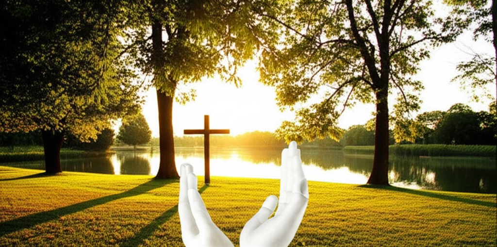 Abraçados pelo Amor Divino: Encontrando Consolo na Presença de Deus