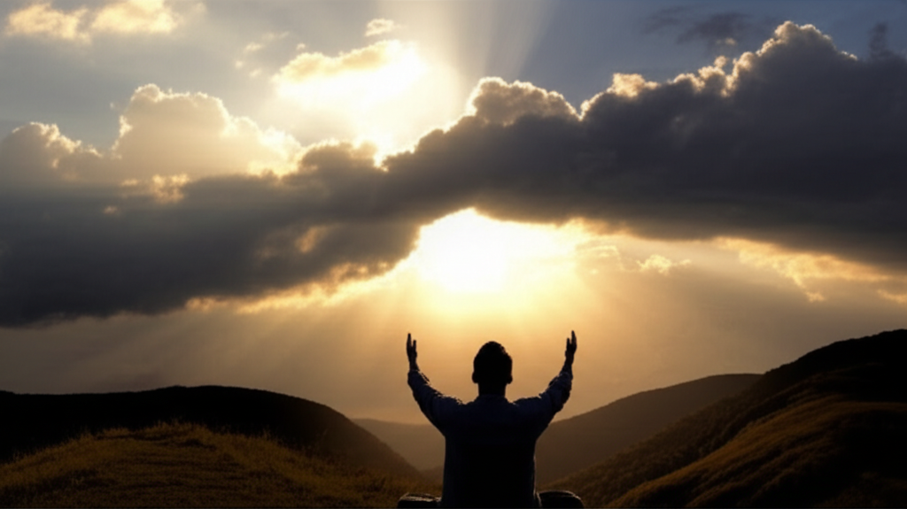 Nuvens que Encobrem: Uma Reflexão sobre a Intercessão e a Fé