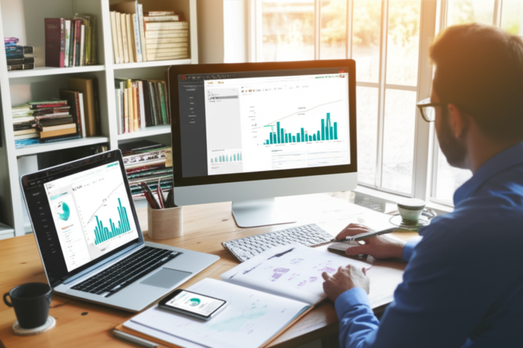 Guia Prático: Como Gerar Tráfego em 30 Dias Trabalhando em Home Office