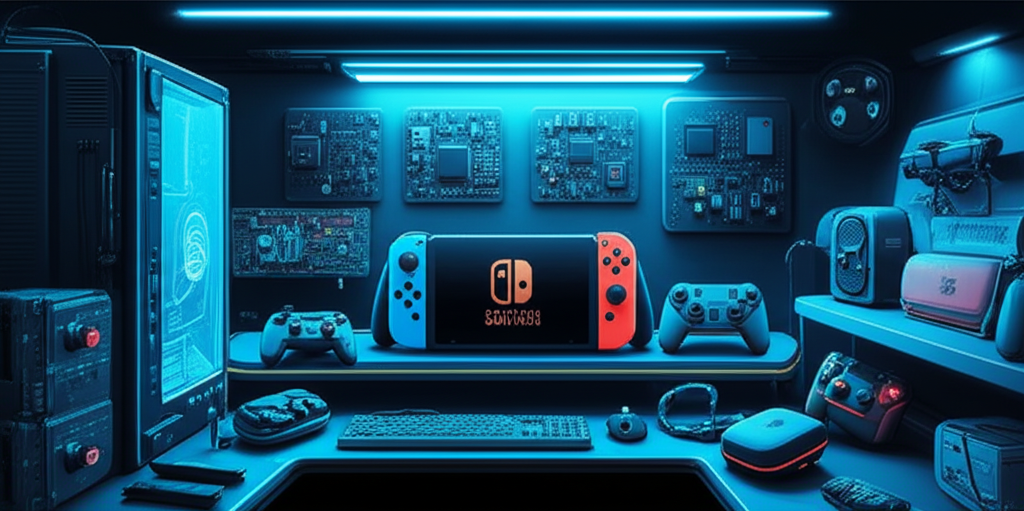 Acessórios Imperdíveis para Nintendo Switch 2